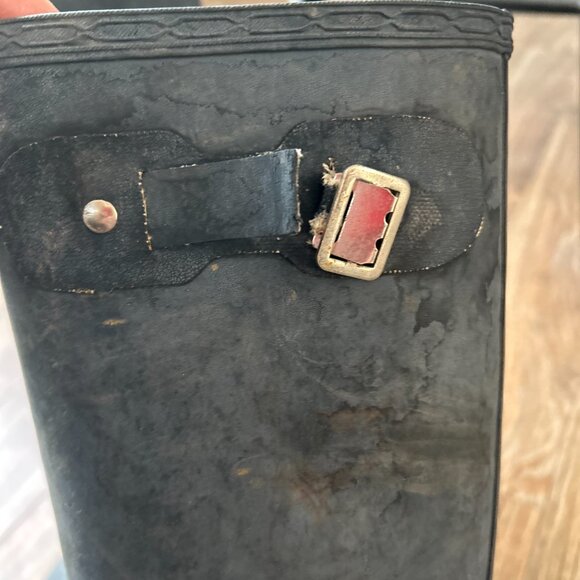 Hunter Wellington Boots Wellies - Picture 3 of 4